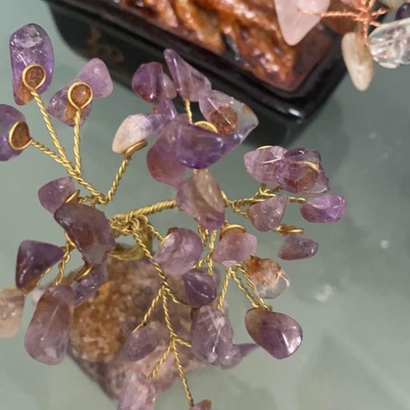 LOT of 11 gemstone trees - Picture 6 of 9